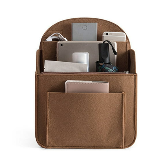 COOLHOOD Backpack Insert Small Bag Divider Shoulder Bag Handbag Felt Insert Pocket Large Rucksack Lady Purse Insert Bag