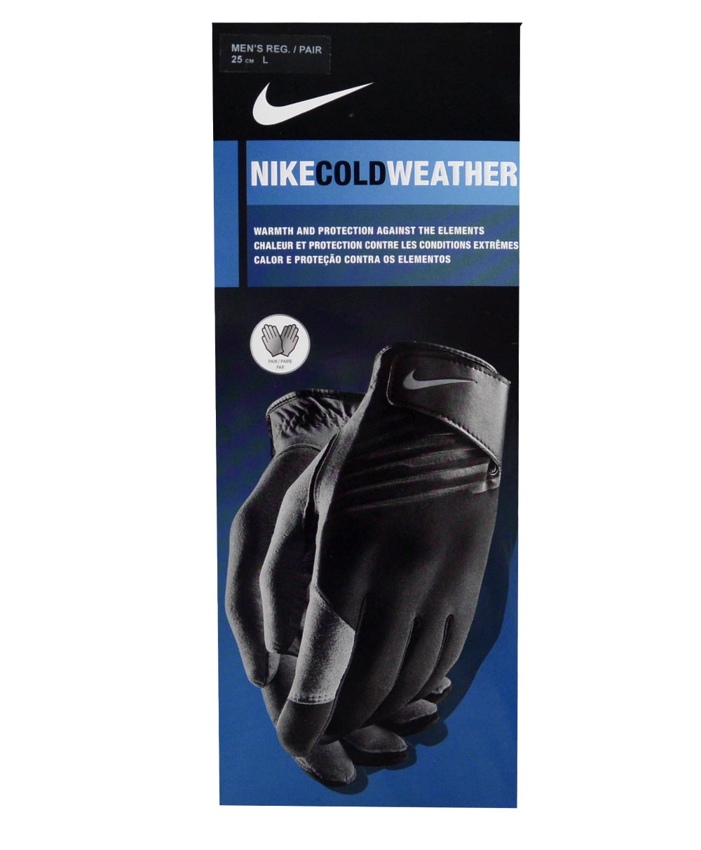 nike cold weather golf gloves