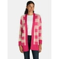 thumbnail image 5 of Dreamers by Debut Women's Open Front Cardigan Sweater, Midweight, Sizes XS-XL, 5 of 5