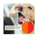 thumbnail image 2 of Alfombrilla para lamer para perros, tamaño grande, 2 unidades, almohadilla para lamer con sabor a mantequilla de maní para perros, 2 of 4