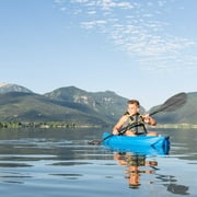 Lifetime Wave Youth 6 ft Sit-On-Top Kayak with Paddle Blue (90097)