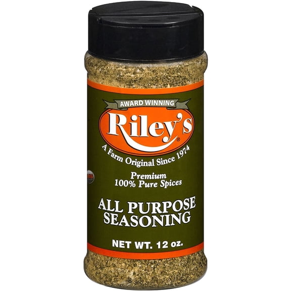 Riley's Award Winning All AIF9 Purpose Seasoning, 12 Ounce