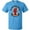 Pacific Blue, variant on Inktastic Portland Maine Funny Lobster Lover T-Shirt