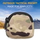 thumbnail image 4 of Bolsa Molle Bolsa Monedero Impermeable Portátil Viaje Bolsillo Cremallera Bolsa de almacenamiento para acampar JShteea El nuevo, 4 of 8