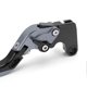 thumbnail image 1 of 2pcs Motorcycle Brake Clutch Levers Adjustable CNC Aluminium Alloy Replacement for YAMAHA XJ6 DIVERSION 2009‑2015Silver, 1 of 3