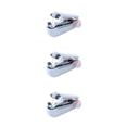 thumbnail image 1 of jesticaly Handheld Manual Sewing Machine Multi -Functional Portable Household Cordless Stitching Machine Color Random 1pcs 3Set, 1 of 6