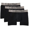 thumbnail image 2 of Calvin Klein Men's Steel Micro Boxer Briefs, black/black/black, Large, 2 of 2