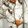 thumbnail image 4 of 2DXuixsh Halloween Decorations Stuffed Pumpkin Plush Toy 3D Shaped Decorative Mini Thanksgiving Soft Cute Throw Kids Toddlers Babies Pumpkin Hanging Ornament C, 4 of 9