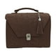 thumbnail image 1 of Bolso de Mano en Piel FANA BOLSOS Cincelada Chocolate, 1 of 4