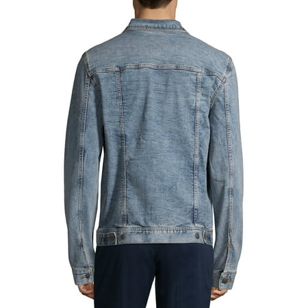 george 5xl denim jacket