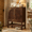 Walnut-with 2 Doors, variant on HMstone Fluted Buffet Cabinet with Storage, 47.2’’W Wooden Sideboard Storage Cabinet with Adjustable Shelf, Modern Accent Cabinet for Dining, Kitchen and Living Room, Walnut