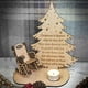 thumbnail image 4 of Vela De Recuerdo De Navidad, Portavelas De Madera Para Recordar A Los Seres Queridos, Portavelas De Mesa De Navidad, Decoración Del Hogar Vogacara HA038891-00, 4 of 6