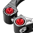 thumbnail image 6 of Leichte Fahrrad-Sattelstützen-Clip-Sitzadapter-Schloss-Rohr-Clip-Aluminiumlegierung-Fahrrad-Sattelstützen-Klemme Für BMX-Falträder, Ausrüstung, 34.9mm Black, 6 of 6