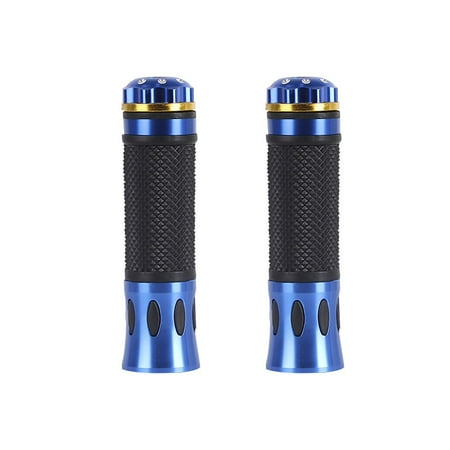 Durable Aluminum Non-slip Modificatio for Xiaomi M365 1S PRO Scooter Grips Electric Scooter Rubber Handle Cover BLUE