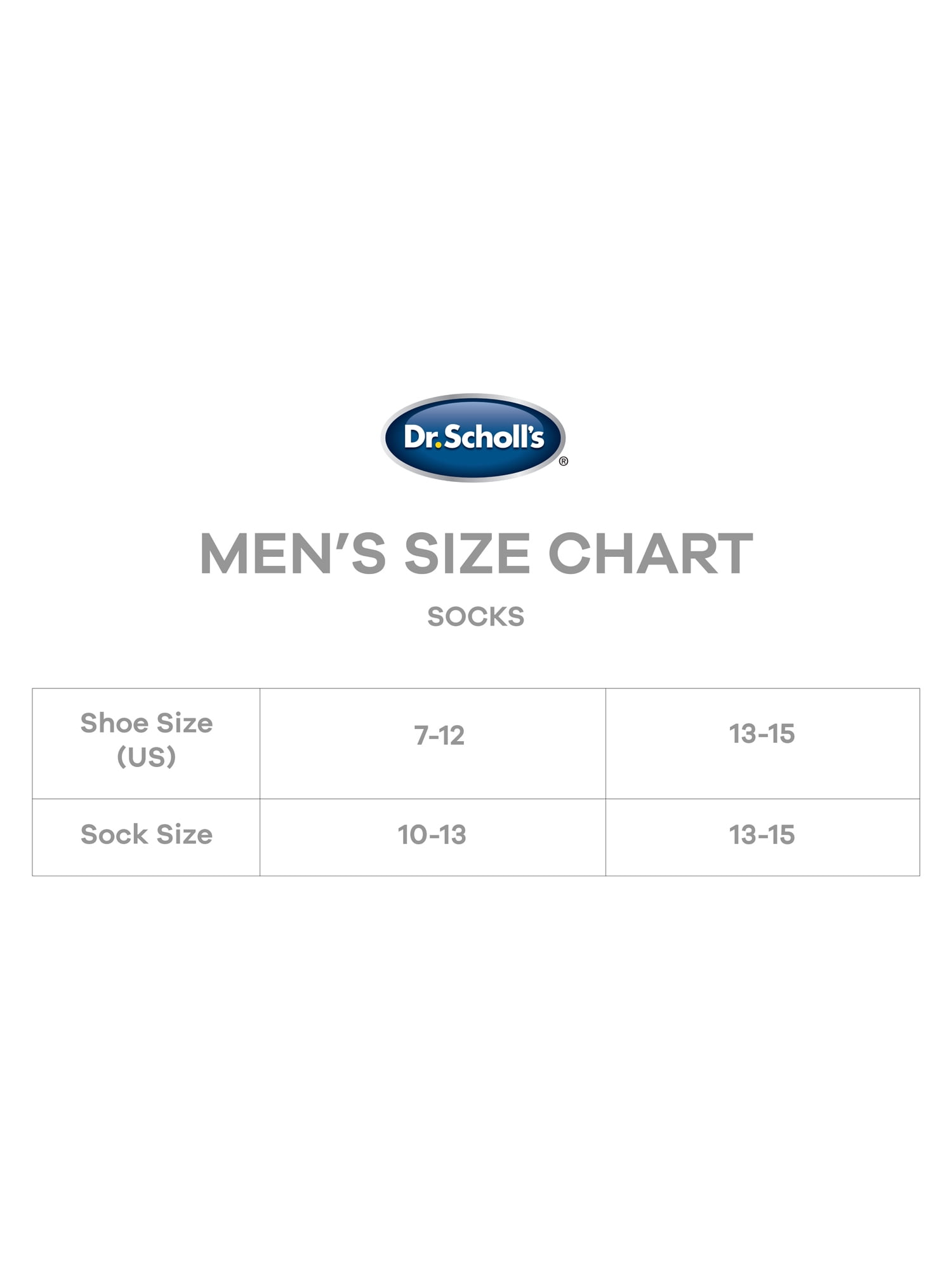 Dr. Scholl's Men's Big and Tall Advanced Relief Blister Guard Wide Top Crew Socks, 3-Pack