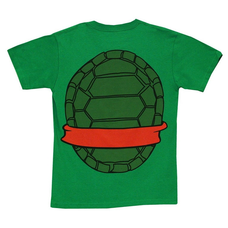 Turtles - TMNT Costume Green - T-Shirt-XX - T-shirts