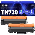 thumbnail image 2 of TRH-TN730 Toner Cartridge Replacement for Brother TN730 TN760 TN-730 TN-760 High Yield Black Cartridge MFC-L2710DW MFC-L2750DW HL-L2350DW HL-L2370DW HL-L2395DW HL-L2390DW DCP-L2550DW MFC-L2690DW Prin, 2 of 4