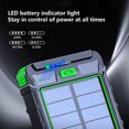 thumbnail image 6 of JTNeq Multi-Functional Solar Power Bank with 20000mAh Capacity, Outdoor Lighting, and Sandproof Design for Adventure, 6 of 9