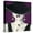 Canvas, variant on Haute Chapeau Purple I Art Print by Marco Fabiano, 16" x 16"