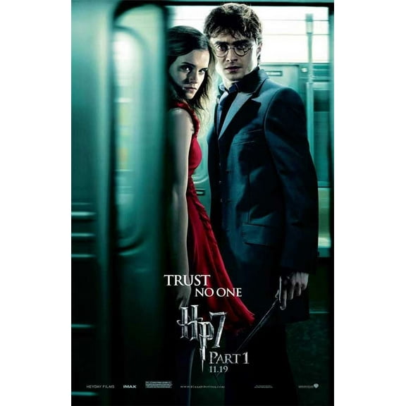 Harry Potter and the Deathly Hallows: Part I Movie Poster Print (11 x 17) - Item # MOVCB63021