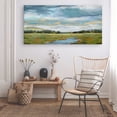 thumbnail image 2 of Itchen by Paul Duncan Landscape Canvas Art, 2 of 4