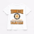 thumbnail image 5 of Women's Gameday Couture White Tennessee Volunteers All-Time Classic Oversized Flowy T-Shirt, 5 of 5