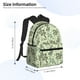 thumbnail image 2 of Disketp Green Snake Mochila Ligera Clásica con Múltiples Bolsillos, Mochila Casual para Hombre y Mujer, Ideal para Escuela, Trabajo y Viajes, 2 of 6