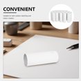 thumbnail image 3 of PAMINGONO 20Pcs Round Paper Tubes White Cardboard Rolls Perfect for School and Home Crafts, 3 of 8
