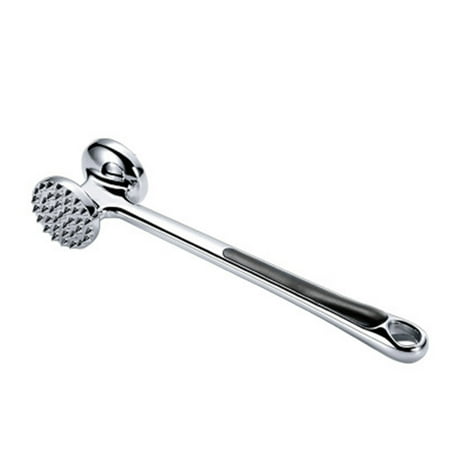 

Zinc Alloy Meat Hammer Pork Chop Steak Hammer Meat Fluffy Tender Double-sided Kitchen Tools Zinc Alloy Meat Fluffy Tender Double-sided Meat Hammer Kitchen Kitchen Tools