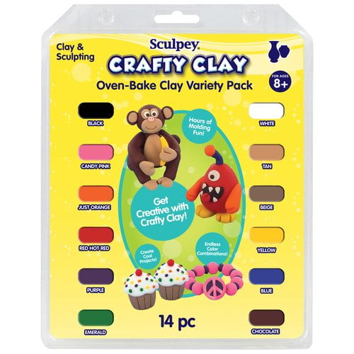clay face toy walmart