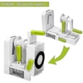 thumbnail image 5 of Spiralizer 4 -blade Vegetable Spiralizer Foldable Spiral Slicer Zucchini Noodle Veggie Pasta Spaghetti Maker, 5 of 5