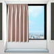 thumbnail image 1 of Cortinas autoadhesivas para ventana, decoración del hogar, decoración de paredes, aislamiento de luz y ruido, sin perforaciones, para dormitorio. Aislamiento térmico y acústico., 1 of 9