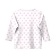thumbnail image 4 of Ndbuld Up to 35% off Girls Long Sleeve Tees Basic Crewneck Soft T-Shirts Toddlers' Long-Sleeve T-Shirts Assorted Colors Pink 110cm/43in, 4 of 4