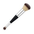 thumbnail image 1 of 1 pieza de doble cabeza cosmética multifuncional sombra de ojos base facial rubor maquillaje herramienta brocha, 1 of 5