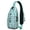 Greenish-blue-74, variant on Crossbody Sling Backpack for Women Men Sailor Shoulder Sling Crossbody Casual Chest Bag for Travel Sports Running Hiking