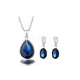thumbnail image 1 of Set de joyas con colgante de plata 925 con cadena para mujer, 1 of 8