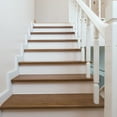 thumbnail image 5 of Pegatinas de Escalera Autoadhesivas Uxcell, 6 Piezas de Pegatinas de Vinilo para Decoración de Escalones, Blancas, 5 of 5