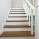 thumbnail image 5 of Pegatinas de Escalera Autoadhesivas Uxcell, 6 Piezas de Pegatinas de Vinilo para Decoración de Escalones, Blancas, 5 of 5