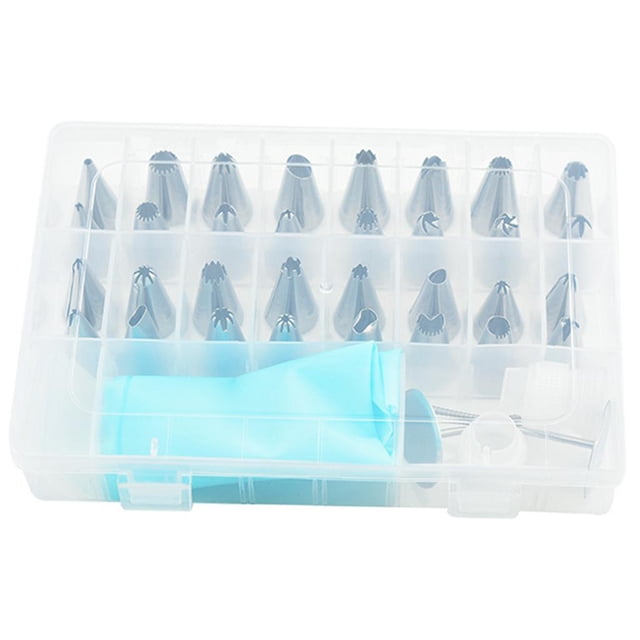32x Puntas y Bolsas de Pastelería BLESIY Herramienta de Decoración de Pasteles Boquilla para Tubería de Hielo