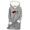 *5-Gray, variant on VBVC Women's Heart Print Lightweight Long Coat,Ladies Windproof Thick Pullover,Merry Christmas Outerwear For Women,Red,Size XXL