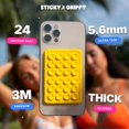 thumbnail image 4 of Suction Phone Case Mount, Sillicon Adhesive Accessory for iPhone and Android, Hands-Free Fidget Toy Mirror Shower Holder, Tiktok Videos Selfies (), 4 of 4