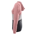 thumbnail image 7 of HAPIMO Women's Fashion Hoodie Sweatshirt T-Shirt Clothes for Women Striped Color Block Tops Pockets Drawstring Pullover Cozy Casual Sweatshirt Long Sleeve Blouse Pink XXL, 7 of 7