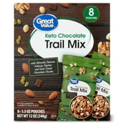 Great Value Keto Chocolate Mix, 1.5 oz, 8 Count