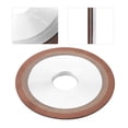 thumbnail image 3 of Roue, Résine Meulage Circulaire Roue Abrasive pour Lame en Alliage Acier Tungstène 125x10x32x8mm, 3 of 8