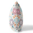 thumbnail image 3 of Amrita Sen Broadcloth Off White Sky Blue Zippered Pillow CAPL304BrCDSZP16x16, 3 of 5