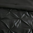 thumbnail image 6 of GDF Studio 7-Piece Tufted Comforter Set, Elegant Bedding with Decorative Pillows, Queen Size, Black, 6 of 13