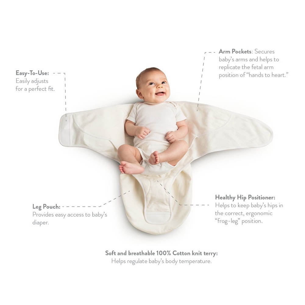 Ergobaby original swaddler elephant hotsell
