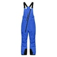 thumbnail image 6 of Huankd Womens Snow Bibs Ski Pants Overalls Insulated Waterproof Snowpants Snow Suits Winter Sports Snowboard Pants Women Blue 2XL, 6 of 7