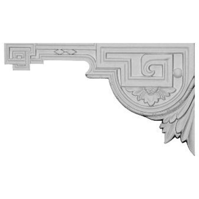 Ekena Millwork SB11X06LE-L 11 In. W X 6.37 In. H X .5 In. D Architectural Legacy Stair Bracket- Left