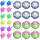 thumbnail image 1 of Bola Para Lavadora, Depilación, Anti Enredos, Limpieza De Ropa, 24 Piezas, Que Contiene 12 Bolas De Nylon, 12 Bolas De Plástico, Reutilizable, 1 of 5